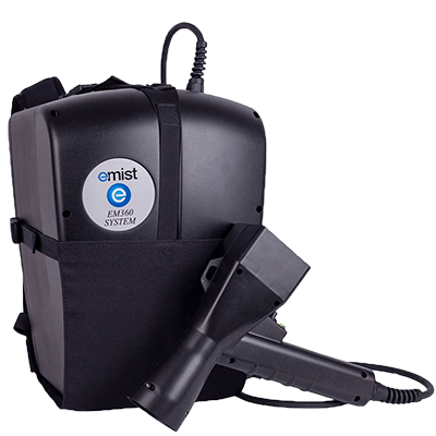 EM360™ Cordless Backpack Electrostatic Disinfectant Sprayer